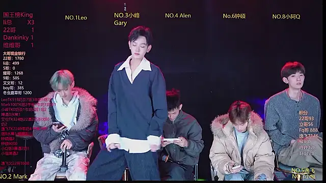 Snapshot of AAA-winner chatting on February 2026 03:57:02 AM AAA-winner online show from February 2026 03:57:02 AM