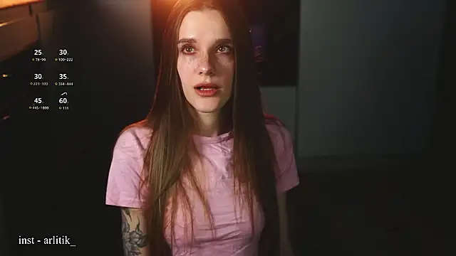 Snapshot of Arlitik chatting on February 2026 03:22:01 PM Arlitik online show from February 2026 03:22:01 PM