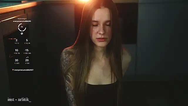 Snapshot of Arlitik chatting on March 2026 02:58:01 AM Arlitik online show from March 2026 02:58:01 AM