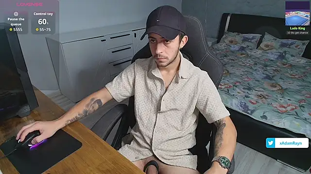 adamrayn online show from November 2025 06:50:02 PM