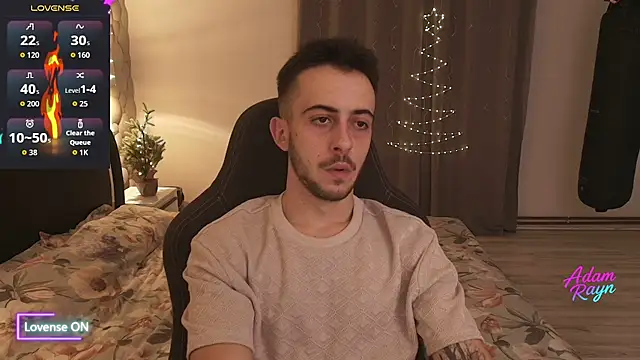 adamrayn online show from December 2025 08:05:02 PM