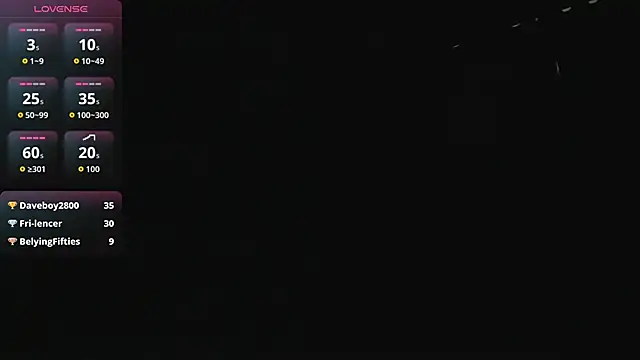 MilfBrenda online show from November 2025 01:20:02 AM