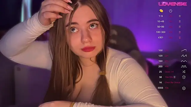 AmeliaMiles online show from April 2026 08:02:02 AM