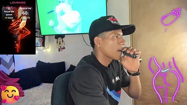 JUANBIGCOCK21CM online show from March 2026 06:30:01 AM