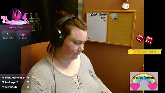 Coffee Button online show from January 2026 05:09:01 AM