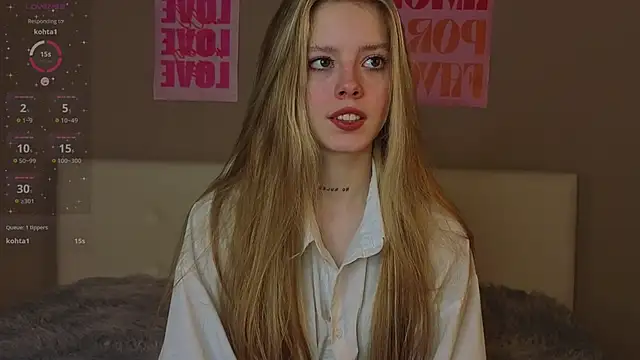 TiffinyMergist online show from December 2025 07:31:02 PM