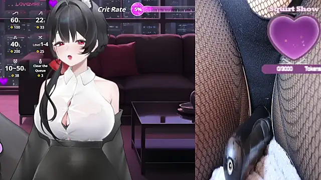 Goddessevelynn  online show from February 2026 11:09:01 PM