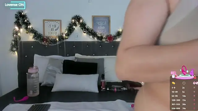 Sara puertaa  online show from December 2025 07:33:02 PM