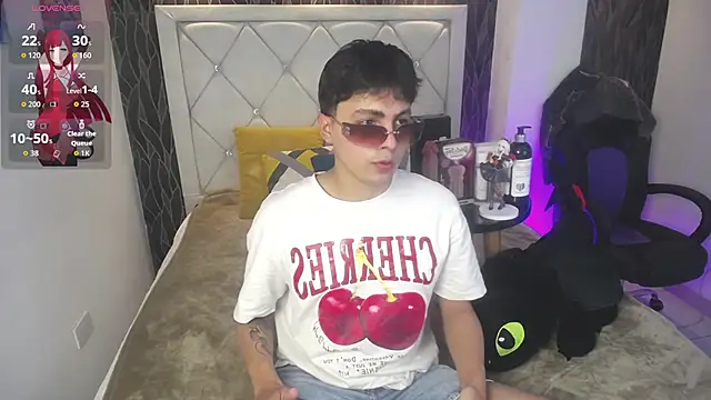 Samu FoXXX online show from January 2026 08:22:01 PM