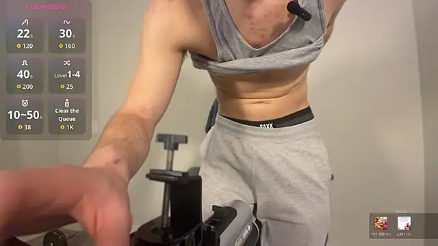 sculpteddesire online show from March 2026 01:00:02 AM