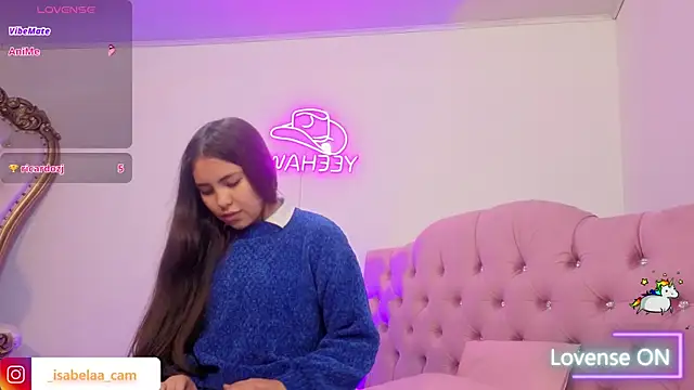 ISABELA TAY online show from April 2026 11:36:01 AM