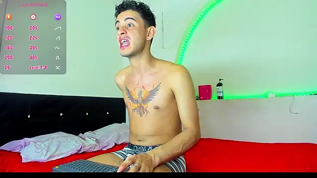 kaiborman00 online show from February 2026 02:52:01 AM