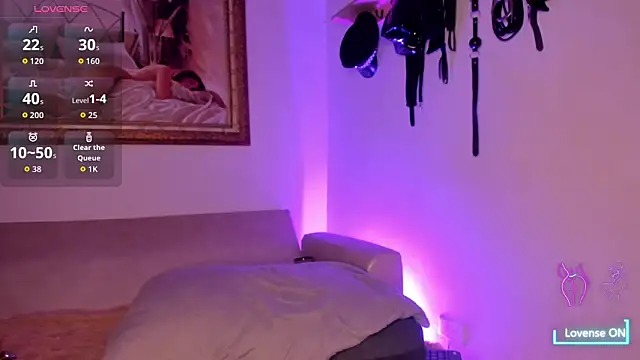 VeronicaSmith OS online show from March 2026 08:01:01 PM