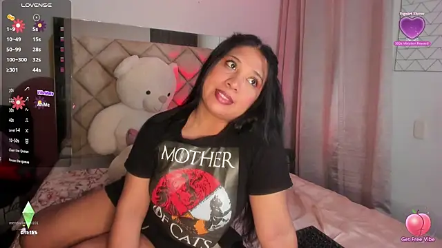 Snapshot of Sweettpepper25 chatting on December 2025 08:41:02 AM Sweettpepper25 online show from December 2025 08:41:02 AM