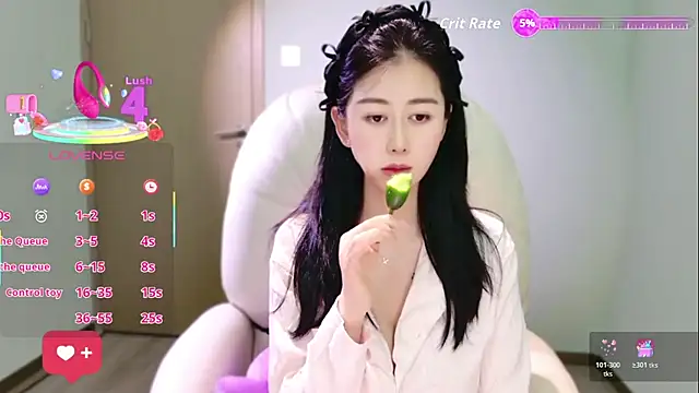 Snapshot of Zoe-Zoe chatting on March 2026 11:27:02 AM Zoe-Zoe online show from March 2026 11:27:02 AM