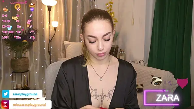 ZarasPlayground online show from April 2026 03:05:01 PM