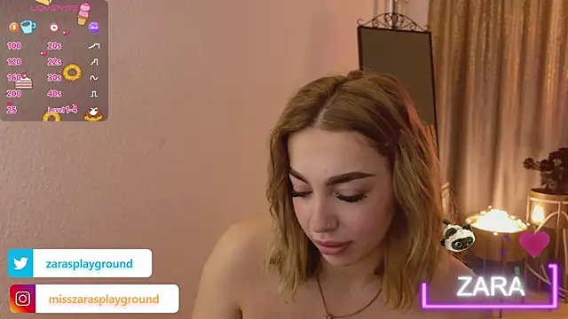 ZarasPlayground online show from April 2026 06:19:02 PM