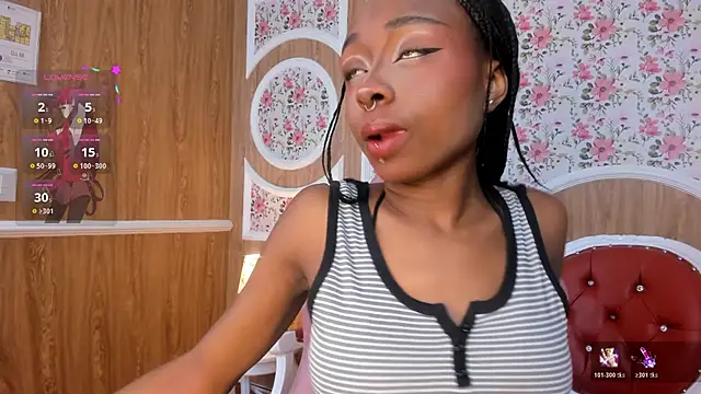 Midnight Bluee online show from November 2025 12:27:02 PM