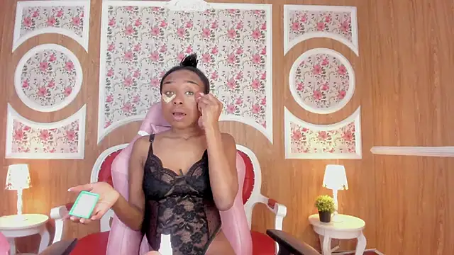 Midnight Bluee online show from November 2025 08:00:01 PM