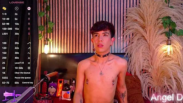 Angeldust19 online show from March 2026 03:34:01 AM