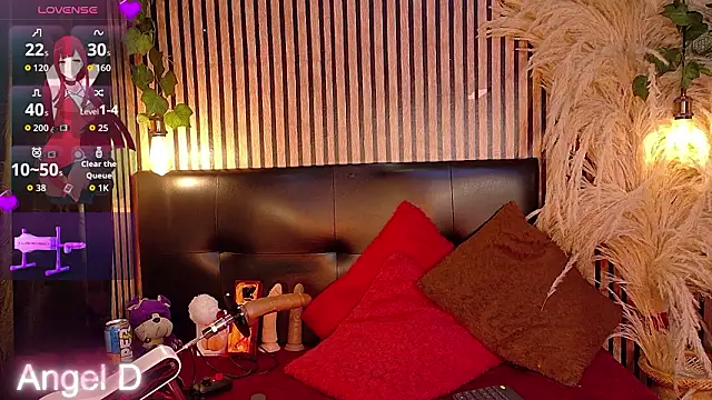 Angeldust19 online show from March 2026 02:50:01 AM