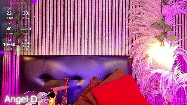 Angeldust19 online show from April 2026 03:09:01 AM