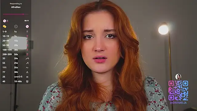 AmelieSeductress online show from December 2025 01:40:01 PM