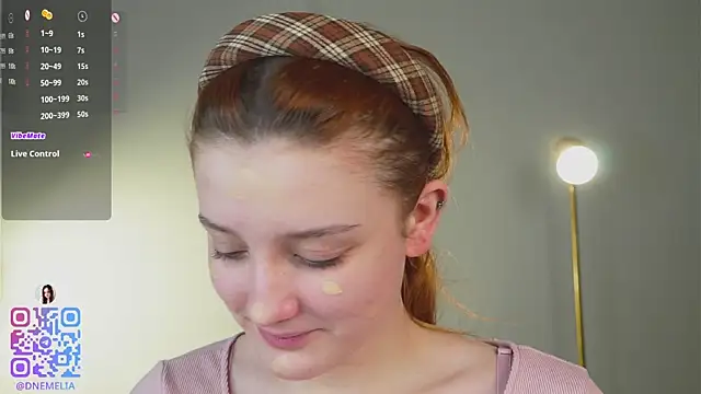 AmelieSeductress online show from January 2026 01:36:01 PM