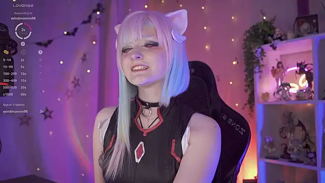 Snapshot of vronnier chatting on February 2026 03:40:02 PM vronnier online show from February 2026 03:40:02 PM