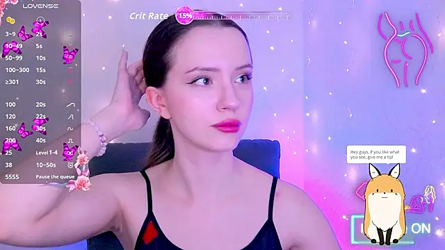 Snapshot of BellaVelure6767 chatting on March 2026 01:24:01 AM BellaVelure6767 online show from March 2026 01:24:01 AM