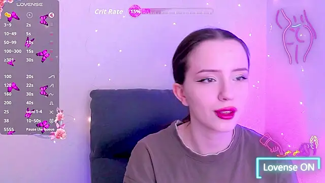 Snapshot of BellaVelure6767 chatting on March 2026 11:11:02 PM BellaVelure6767 online show from March 2026 11:11:02 PM