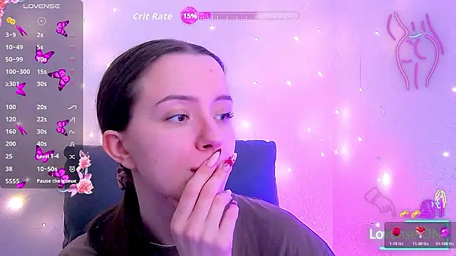 Snapshot of BellaVelure6767 chatting on March 2026 12:25:01 AM BellaVelure6767 online show from March 2026 12:25:01 AM