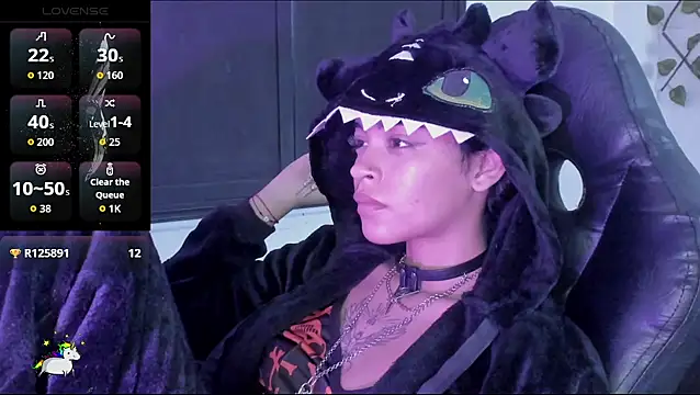 Anny Kiitty online show from March 2026 08:01:01 PM