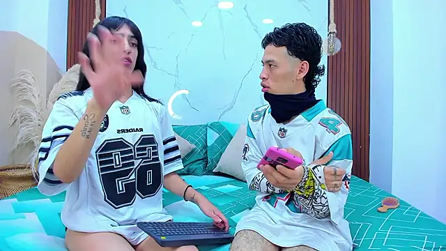 Loversinfire2 online show from February 2026 10:10:02 PM