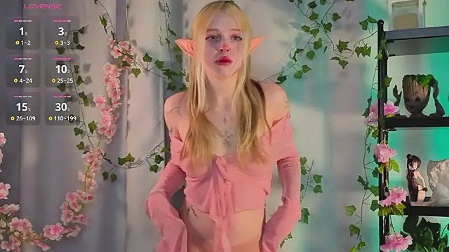 ElvenQueen online show from February 2026 02:15:02 PM