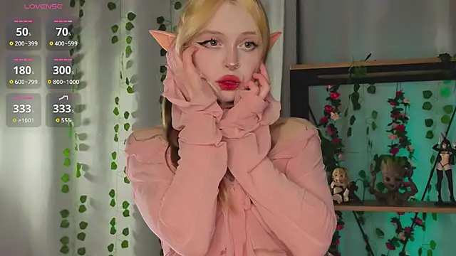 ElvenQueen online show from March 2026 02:08:01 PM