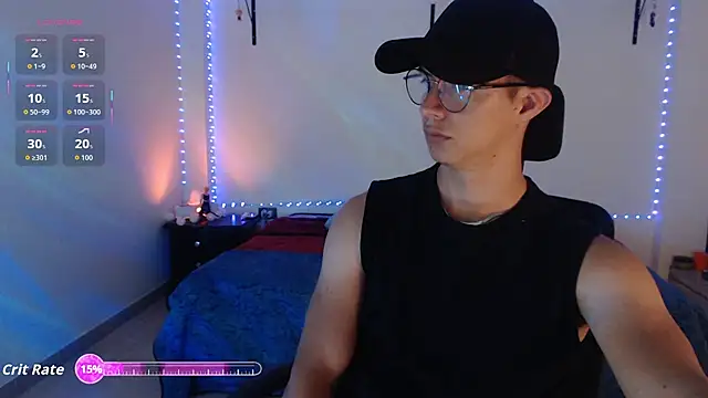 Brandon starkk online show from July 2026 02:51:01 AM