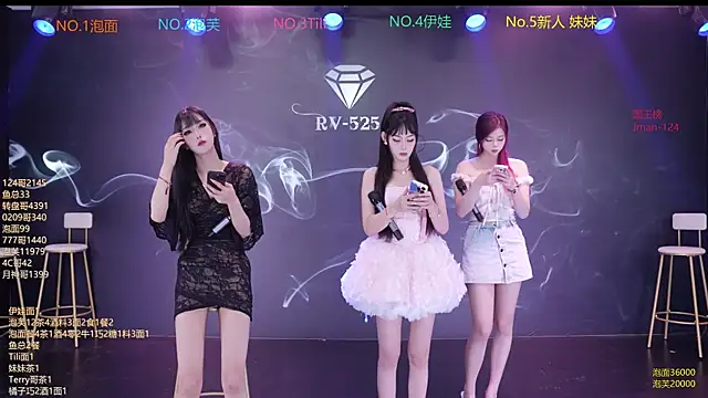 RV-525 online show from November 2025 12:13:01 AM