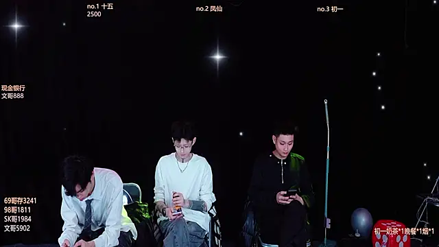 LuckyBoys666 online show from November 2025 01:21:02 PM