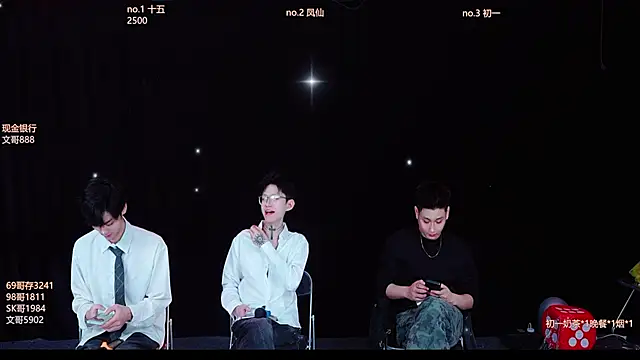 LuckyBoys666 online show from November 2025 03:22:01 PM