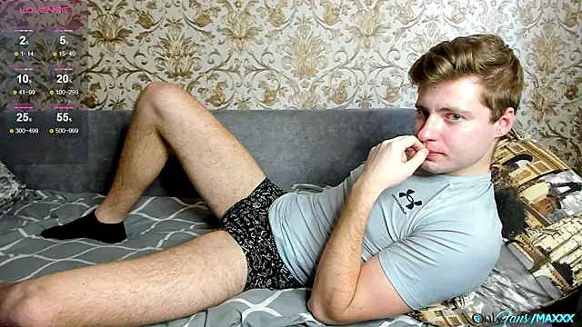 Maxhornyblondieman online show from February 2026 09:32:02 AM