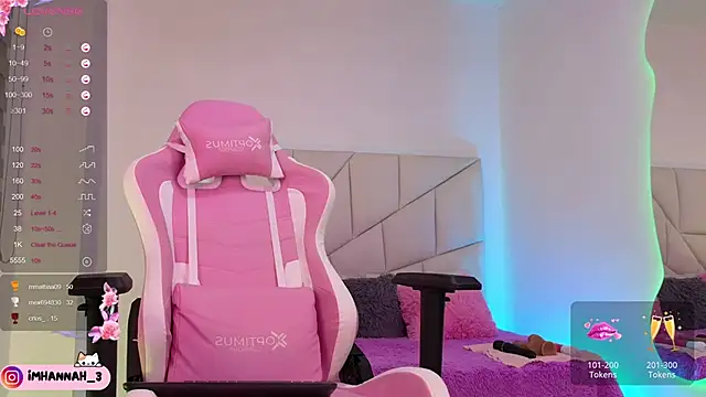 Snapshot of Imhann3 chatting on May 2026 12:18:01 AM Imhann3 online show from May 2026 12:18:01 AM