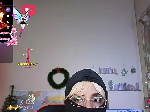 LaReineCleo online show from December 2025 09:14:01 AM