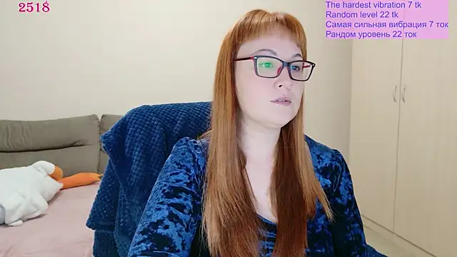 Foxy-lady online show from June 2026 11:36:01 PM