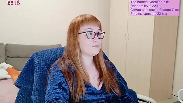 Foxy-lady online show from June 2026 08:34:01 AM