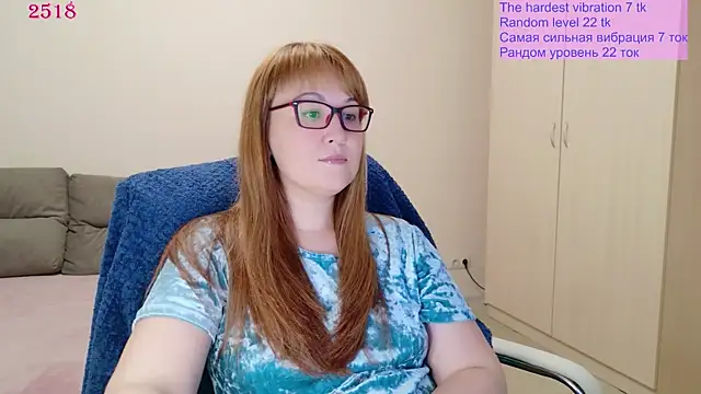 Foxy-lady online show from July 2026 05:07:02 PM