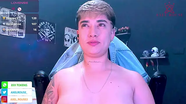 AxelRouse3 online show from December 2025 03:23:01 AM