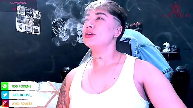 AxelRouse3 online show from December 2025 01:33:02 AM