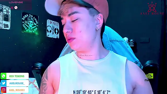 AxelRouse3 online show from January 2026 05:37:01 PM