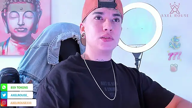 AxelRouse3 online show from February 2026 05:54:01 PM